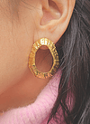 Keyhole Limpet Earrings (XL)