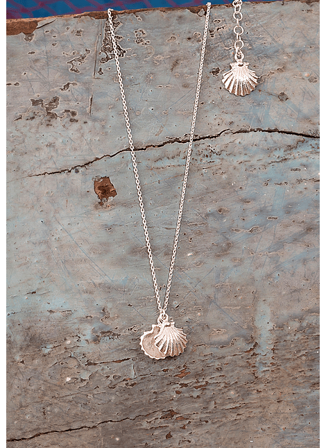 Sea Scallop  Necklace