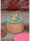 Sea Scallop Adjustable Ring