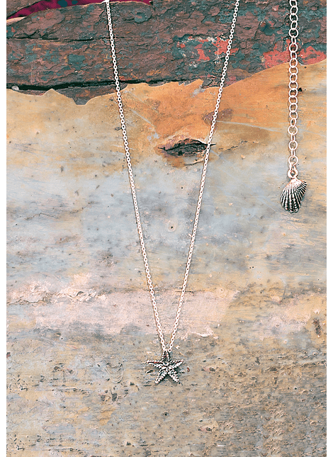 Starfish Necklace (S)