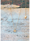 Starfish Necklace (S)