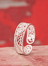 Filigree Wave Ring