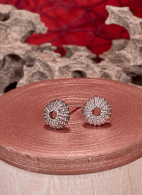 Sea Urchin Earrings (S)