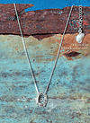 Keyhole Limpet Necklace (S)