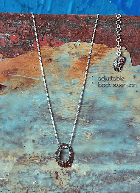 Keyhole Limpet Necklace (S)