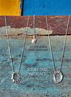 Keyhole Limpet Necklace (M)