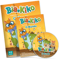 Bia e Kiko exploram o Mundo