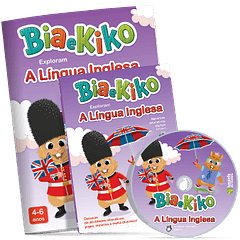 Bia e Kiko exploram a Língua Inglesa
