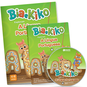 Bia e Kiko exploram a Língua Portuguesa