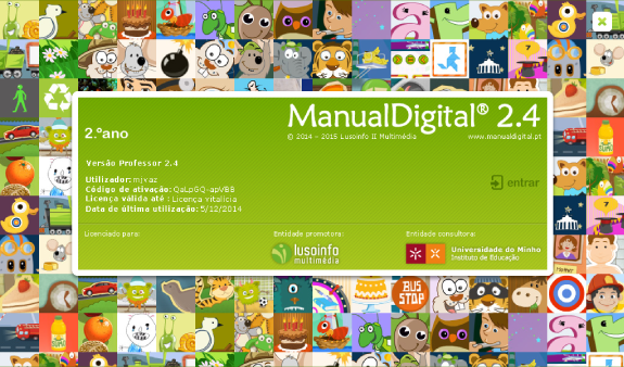 Manual Digital - 2.º Ano - Online