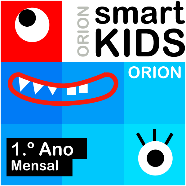 Pack 1.º ano (Mensal)