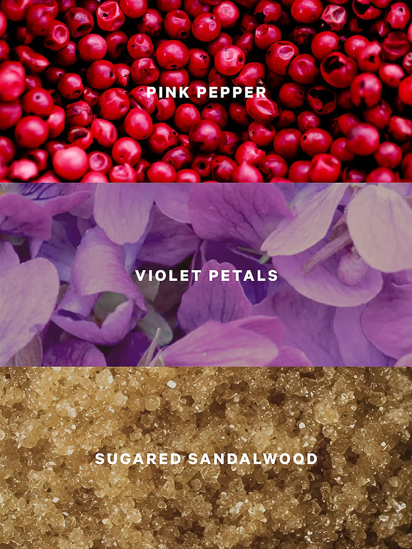Bruma perfumada de violeta dulce azucarada para el Día de San Valentín 2