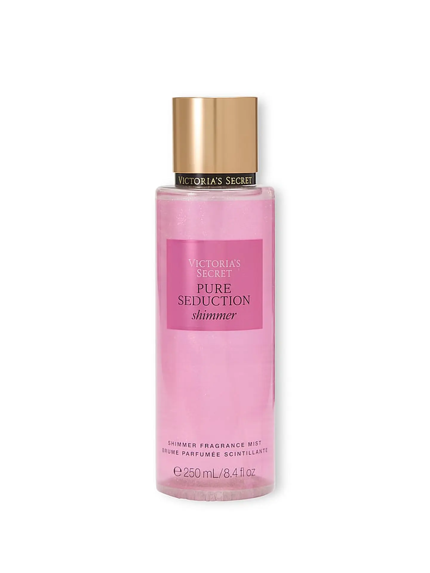 Bruma perfumada con brillo Pure Seduction 1