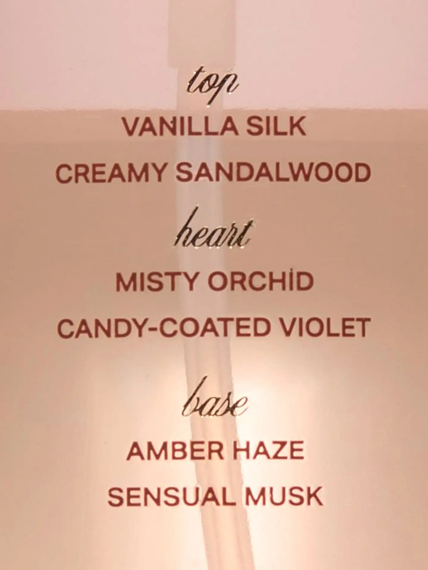 Bruma perfumada Vanilla Rebel 3
