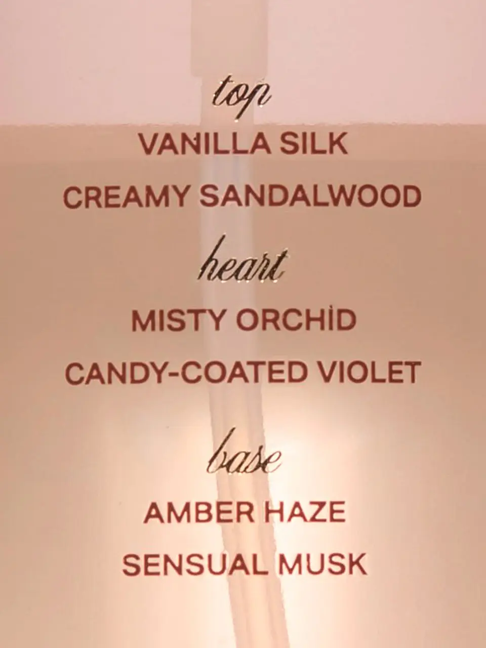 Bruma perfumada Vanilla Rebel 3