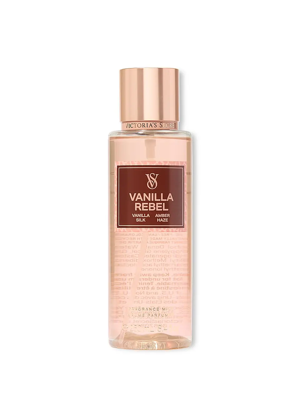 Bruma perfumada Vanilla Rebel 1
