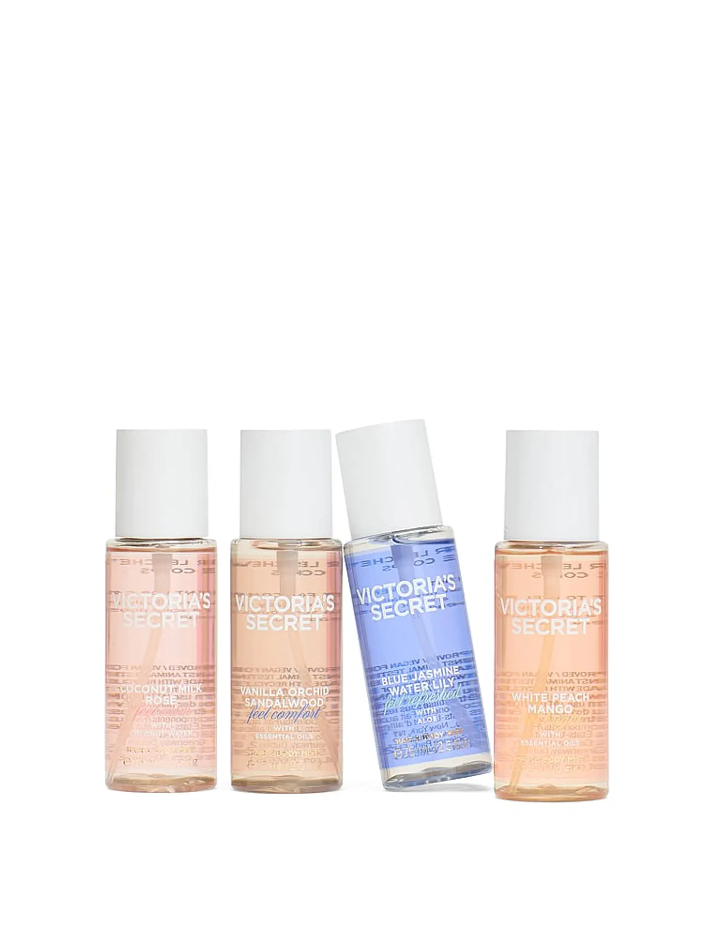 Set de regalo de 4 mini brumas para cabello y cuerpo 3