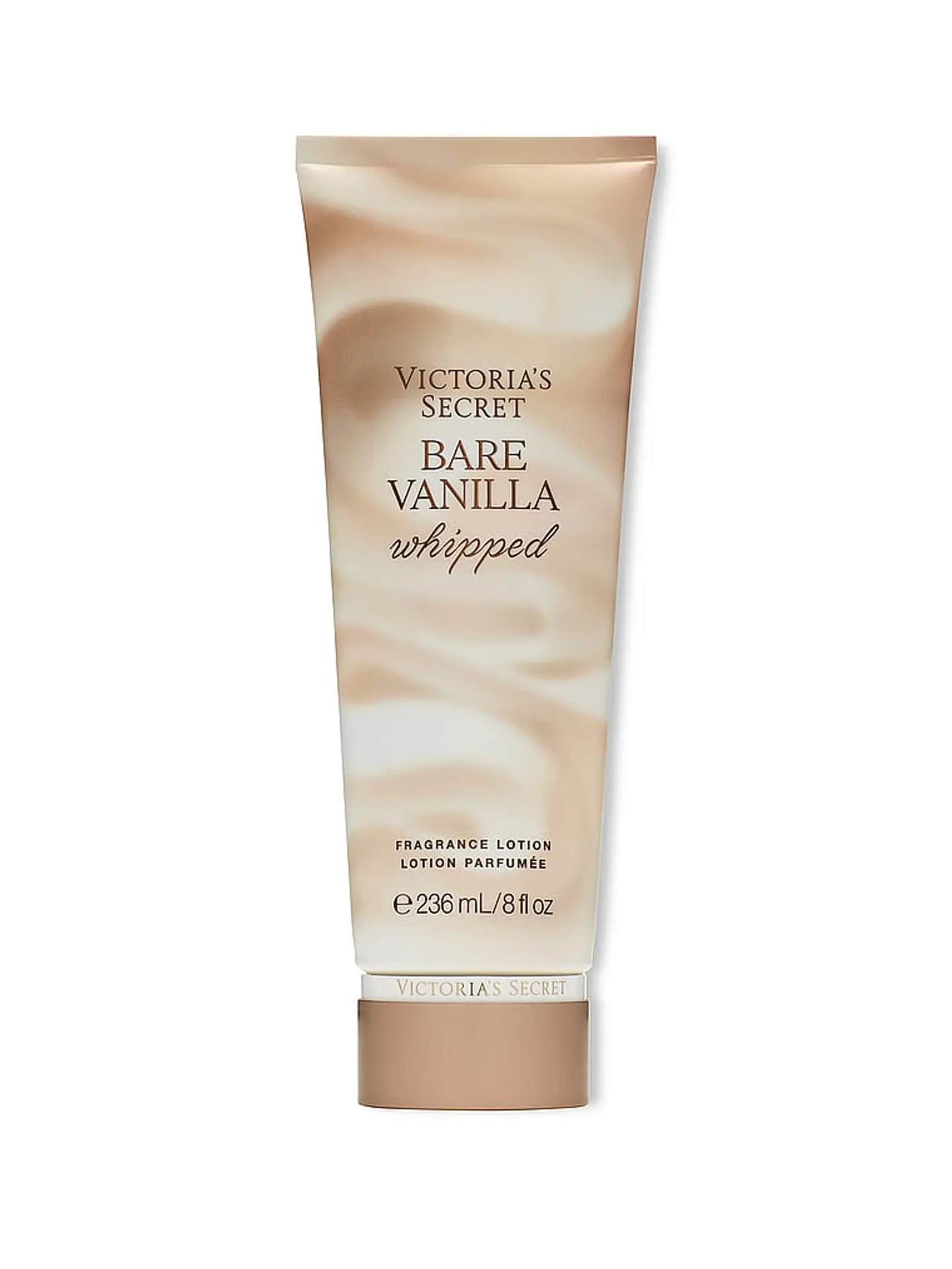 Loción perfumada batida con aroma a vainilla natural 1