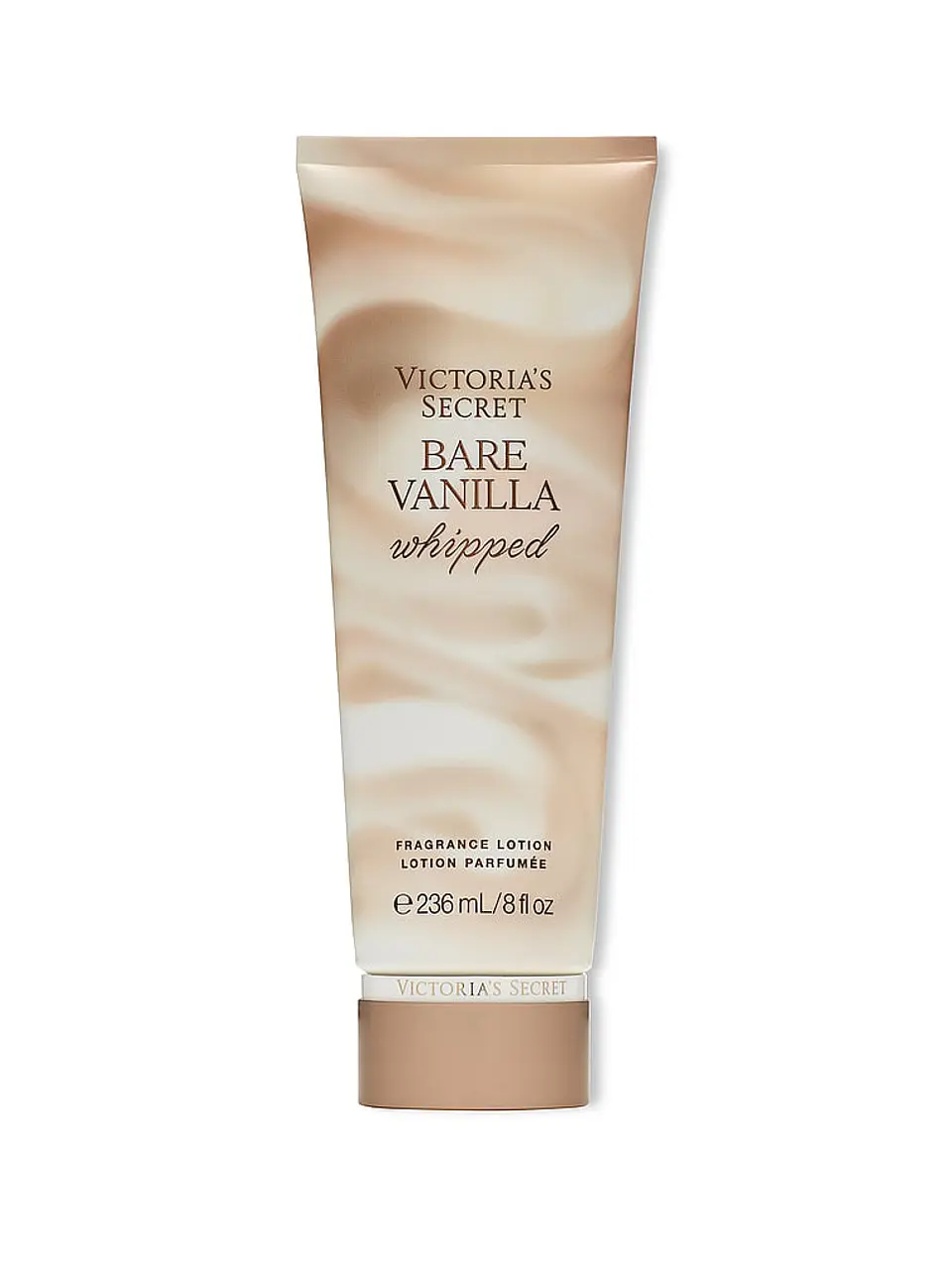 Loción perfumada batida con aroma a vainilla natural 1