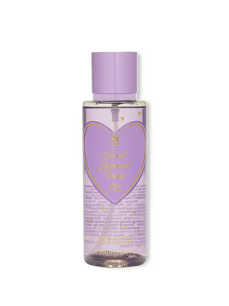 Bruma perfumada de violeta dulce azucarada para el Día de San Valentín 1