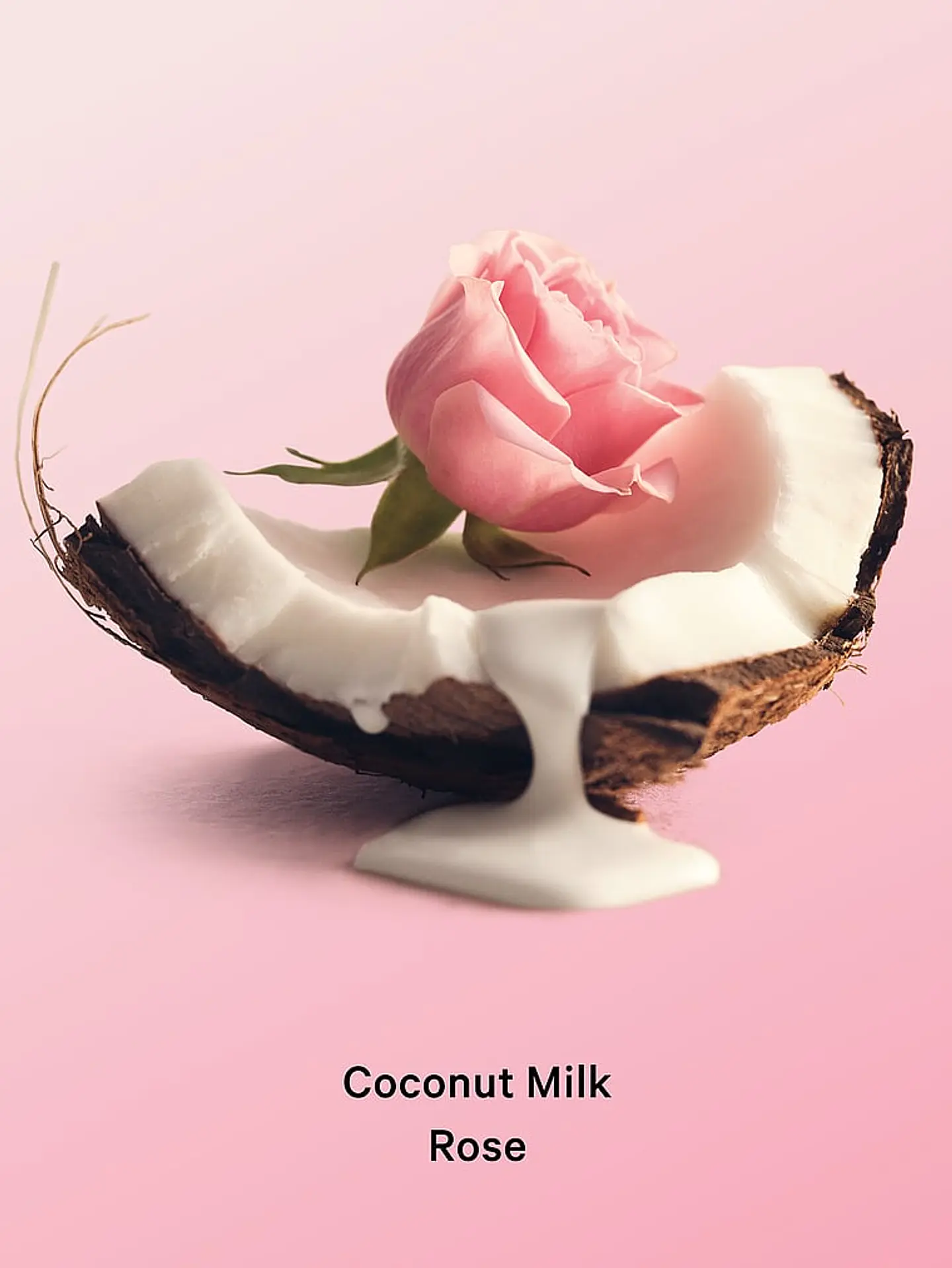 Bruma capilar y corporal de leche de coco y rosas 2