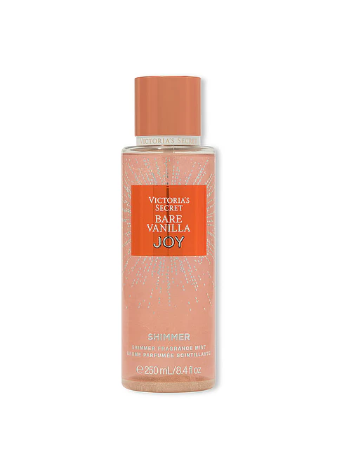 Bruma perfumada con brillo Bare Vanilla Joy