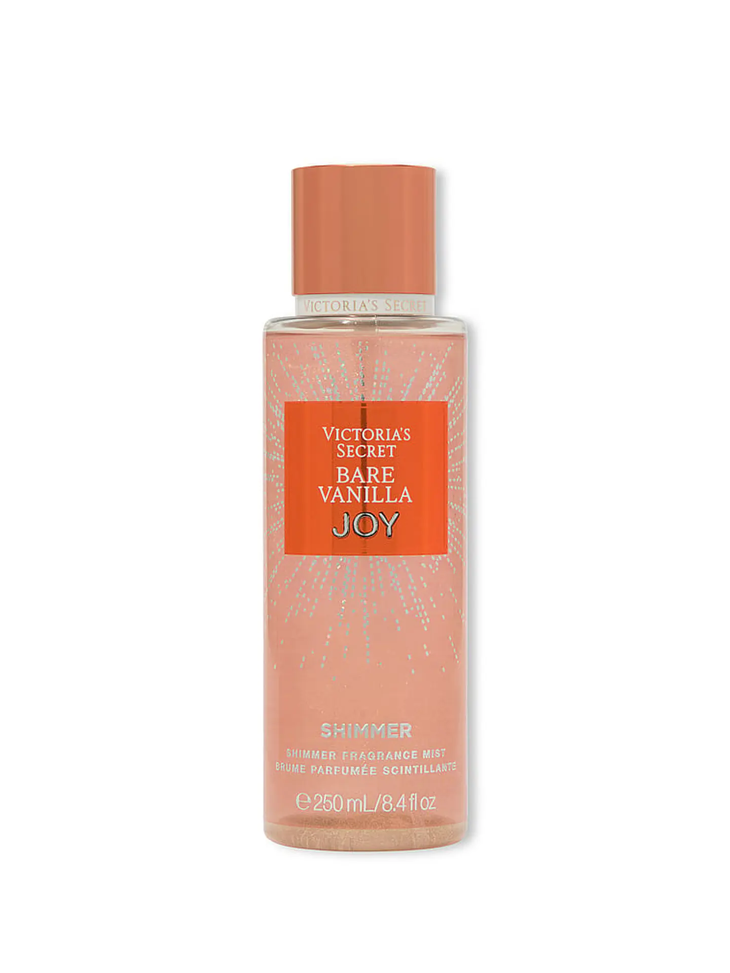 Bruma perfumada con brillo Bare Vanilla Joy 1