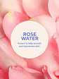 Set de regalo de 3 piezas Wild Rose Amber con mini productos exclusivos para el cuidado corporal y vela triturada. - Miniatura 2