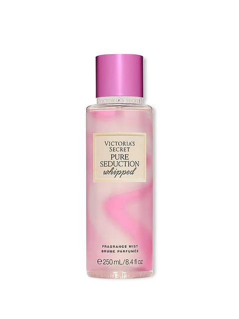 Bare Vanilla Whipped Fragrance Mist - Pure Seduction Whipped