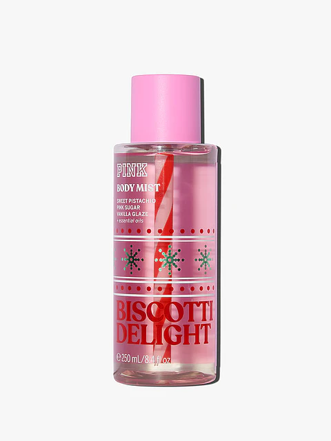 Bruma corporal refrescante y luminosa - Biscotti Delight