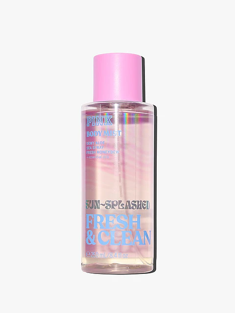 Bruma corporal refrescante y luminosa - Fresh & Clean