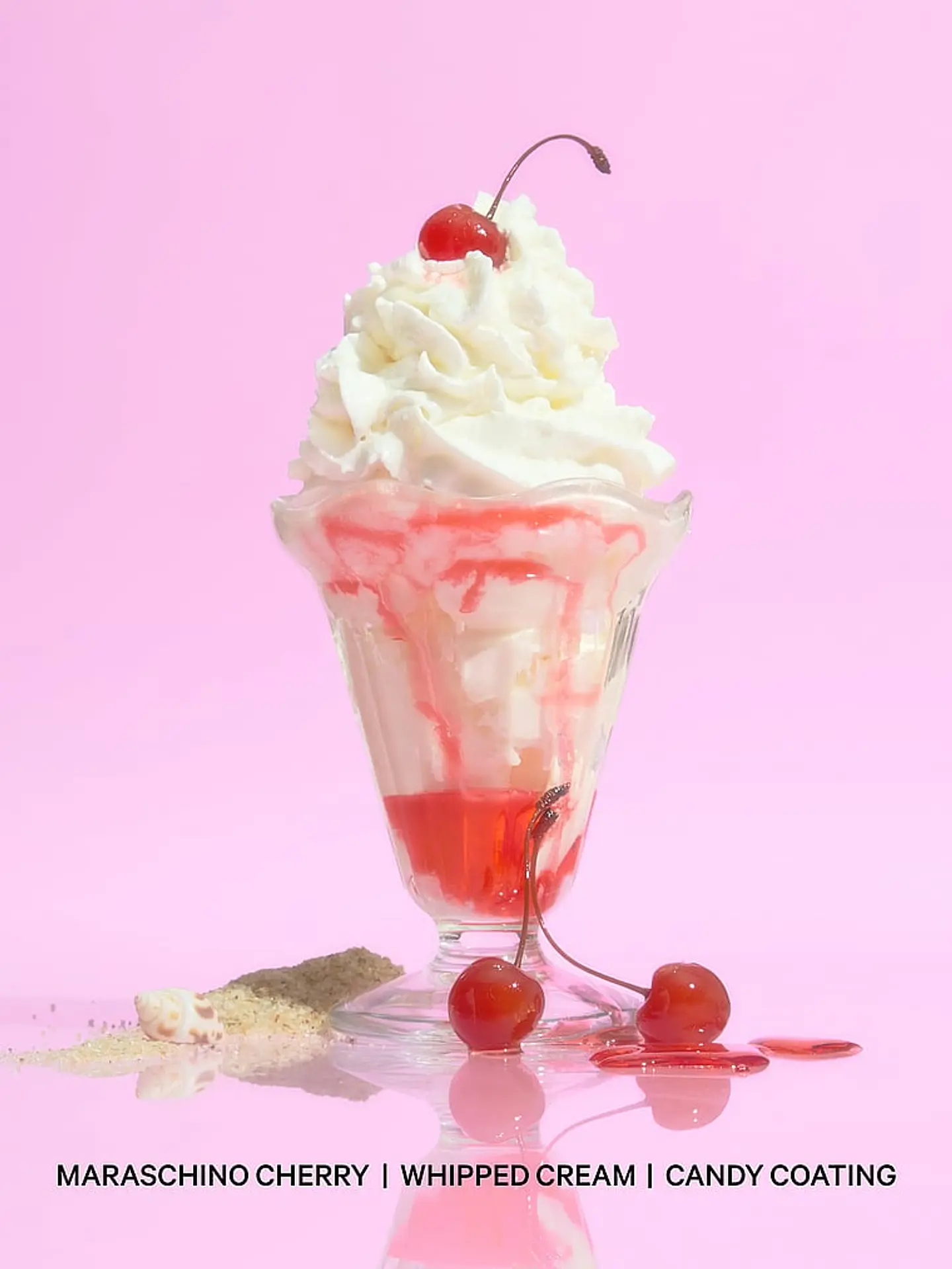 Bruma corporal refrescante y luminosa - Cherry Gir 2