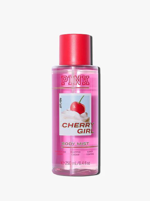 Bruma corporal refrescante y luminosa - Cherry Gir