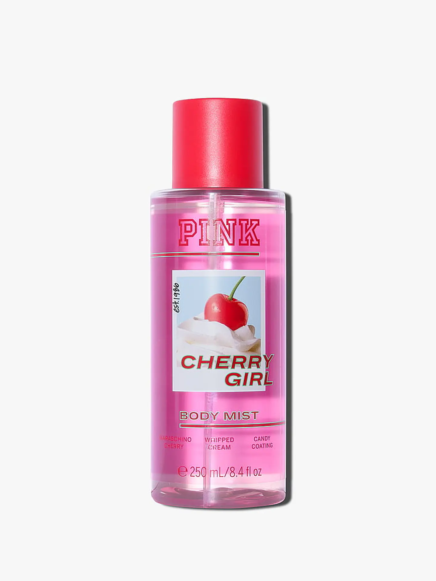 Bruma corporal refrescante y luminosa - Cherry Gir 1