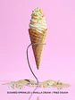 Bruma corporal refrescante y luminosa - Waffle Cone - Miniatura 2