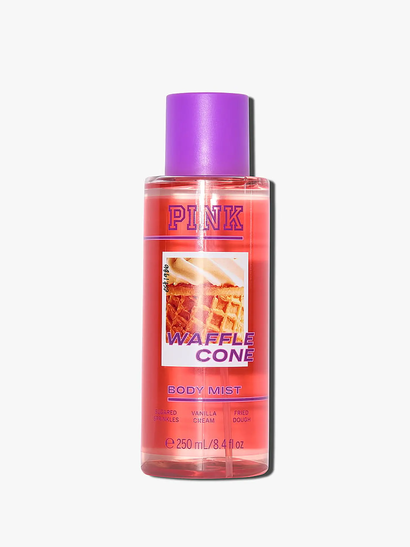 Bruma corporal refrescante y luminosa - Waffle Cone 1