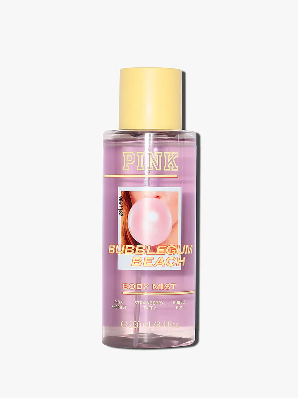 Bruma corporal refrescante y luminosa - Bubblegum Beach 1