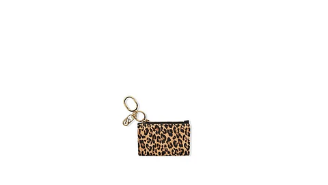 Estuche para tarjetas y llaveros Animal Print