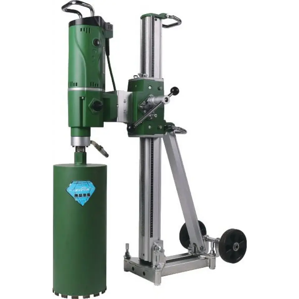 Set de Testiguera con Soporte DMP-352 3300W – Perforación hasta 402 mm 1