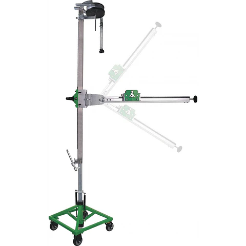 Soporte de Testiguera para Techo DSP-3000 – Perforación Vertical y Horizontal