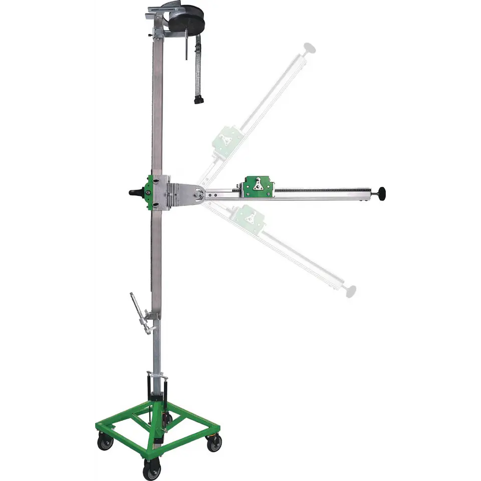 Soporte de Testiguera para Techo DSP-3000 – Perforación Vertical y Horizontal 1