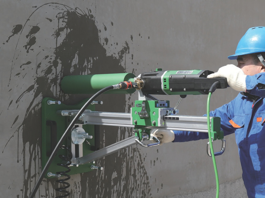 Perforacion en Hormigon