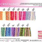 Ovillo de Lana Cristalino (13 Colores disponibles)