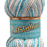 Ovillo de Lana Cristalino (13 Colores disponibles)