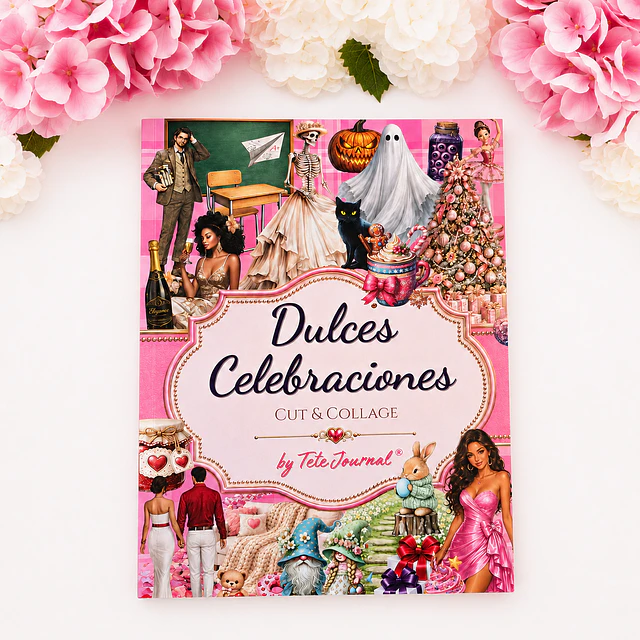 Dulces Celebraciones, Cut & Collage  1