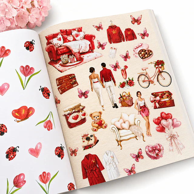 Dulces Celebraciones, Cut & Collage  3