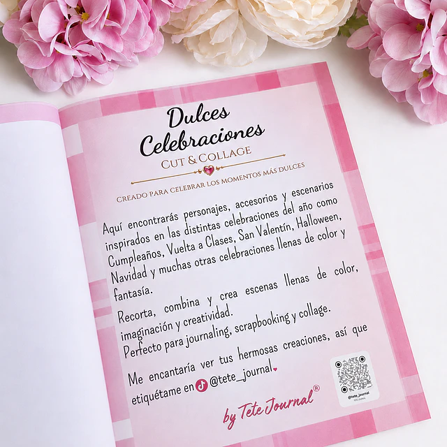 Dulces Celebraciones, Cut & Collage  8