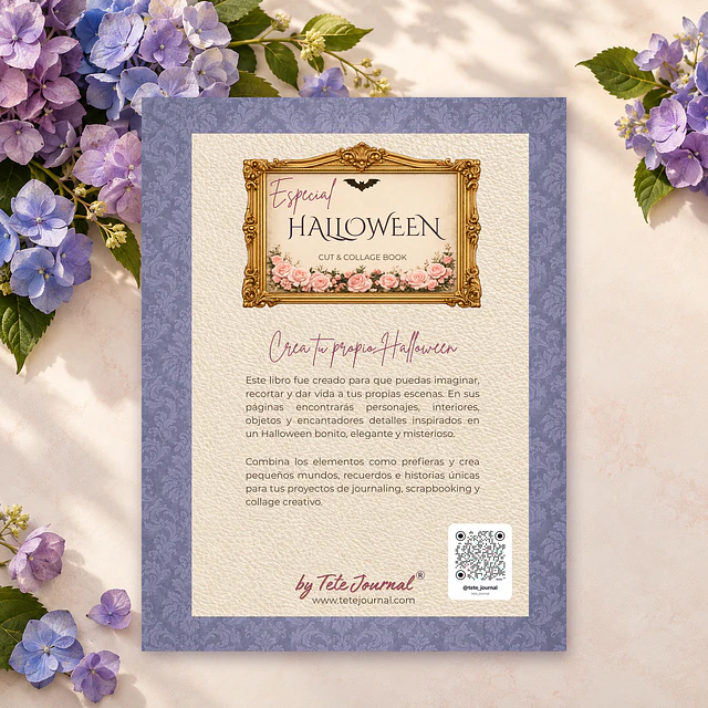 Especial Halloween, Cut & Collage Book 2