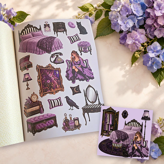 Especial Halloween, Cut & Collage Book 4