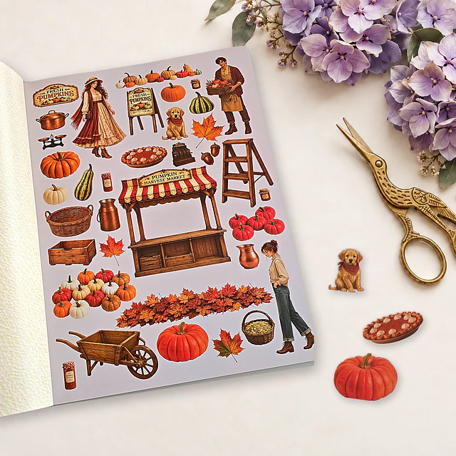 Especial Halloween, Cut & Collage Book 7